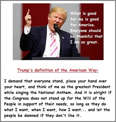 Trump and the Anthem